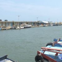 南寮漁港再升級　投入1億元改善西碼頭