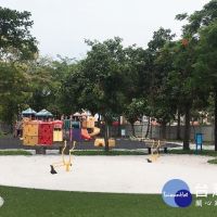 跳脫「罐頭式」枷鎖　水萍塭公園兒童遊樂區7月底啟用 