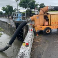 防颱整備 雲嘉共放空20座滯洪池