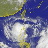 輕颱丹娜絲已發布陸警 第6號颱風「百合」恐同時生成