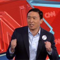 台裔商人楊安澤競選美國總統！月底參加二次民主黨初選辯論