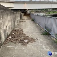 台中旱溪自行車道損壞數月未改善　市府：施工進度因雨延誤8月可完成