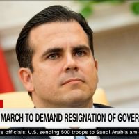 波多黎各總督歧視言論惹眾怒 民眾一連5天上街抗議