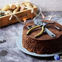 七夕情人節+父親節　晶悅國際飯店推出限量工業風父親節蛋糕