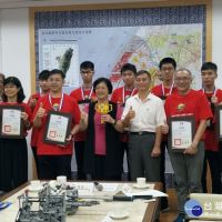 彰化子弟「世大運」及「樂高競賽」為國爭光　王惠美表揚冠軍隊伍