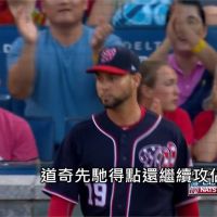 MLB／道奇柳賢振先發戰國民 6.2局失1分無關勝敗