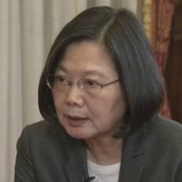 蔡英文接受NHK專訪：台灣要加強防範中國擴張軍力