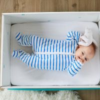 芬蘭新生兒為什麼睡在紙盒裡