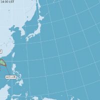 熱帶性低氣壓生成　24小時內恐成「薇帕」颱風