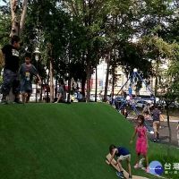 封閉半年　南市水萍塭公園兒童遊樂區重新開放