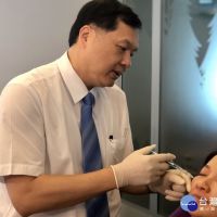 玻尿酸醫學研討會　王正坤醫師提醒防止眼睛腫塊
