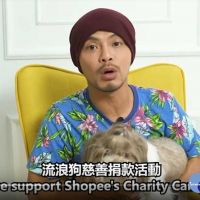 台灣、馬來西亞蝦皮購物聯合為流浪動物發聲　黃明志新歌「流浪狗」應援