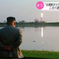 北朝鮮近期三度試射不明飛行物 川普：不擔心