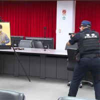 嘉義鐵路警察不幸殉職 生命禮儀企業捐430支電擊槍