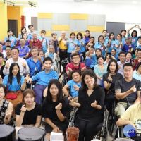 協助身障朋友創業　長榮大學與馬來西亞美門殘障關懷基金會辦咖啡工作坊