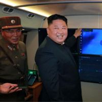 金正恩視察火箭砲試射 北朝鮮宣稱測試結果令人滿意