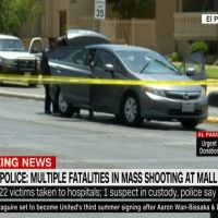 槍手購物中心掃射 至少20死26傷