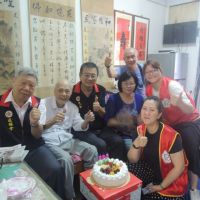 臺北市榮民服務處慶祝百歲榮民誕辰