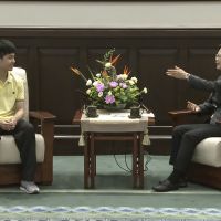 17歲的台灣一哥　總統勉林昀儒東奧為國爭光