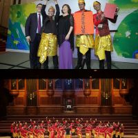 2019 第二屆台北國際合唱大賽總冠軍 印尼Telkom University Choir榮獲