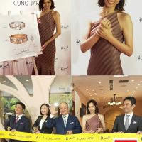 日本全訂製珠寶品牌K.UNO首間旗艦店開幕 夏于喬客製對戒送老公