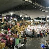 利奇馬颱風近台　北市市場處：蔬果供貨仍充足、量價穩定