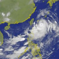 利奇馬轉強颱 上午8:30發布陸警威脅北部、東北部