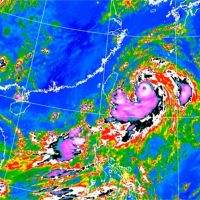 強颱利奇馬發陸警 北北基等8縣市嚴防強風豪雨