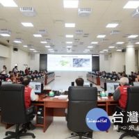 利奇馬颱風災害應變中心工作會議 桃市決定8/9停止班課