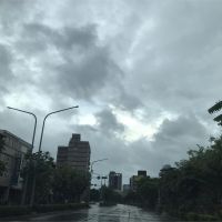 強颱利奇馬撲台 北宜公路台9線預警性封路