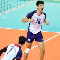 亞洲U23男排／台灣奪史上首冠 3比1力克印度