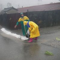 中台灣今早起強降雨不斷　部分路段一度淹大水