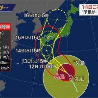 前有熱浪後有大雨 柯羅莎進逼日本恐致重災