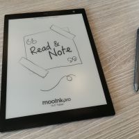 Readmoo mooInk Pro 10.3吋電子書閱讀器和電子墨水筆記本開箱試玩