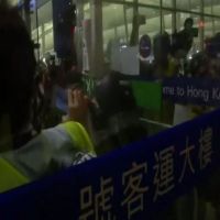 香港示威被大陸當局形容為是接近恐怖主義