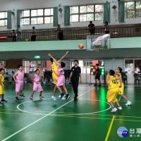 青埔教育基金會暑期籃球夏令營　劃下完美句點