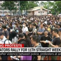 反送中／香港教師發起「守護下一代」遊行！萬人上街挺學子