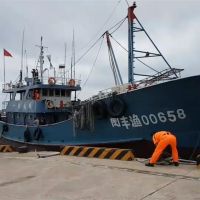 中國漁船又越界！海巡截400KG漁獲逮7人