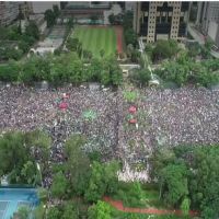 香港170萬人示威 平和散場