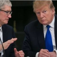 中美貿易戰受牽連！庫克怕Apple失去優勢 特向川普表擔憂