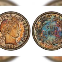 10美分硬幣歷史125年！拍賣價高達4180萬台幣