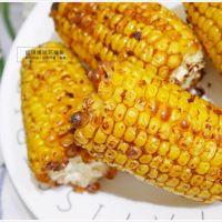 【氣炸鍋食譜】烤玉米。比夜市賣的更好吃!孩子絕對愛吃!