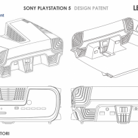 Sony新專利曝光！V字型凹槽又佈滿散熱孔洞…疑為PS5主機外觀設計