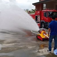 屏縣消防局購置水箱車與水庫車　強化災害搶救效能