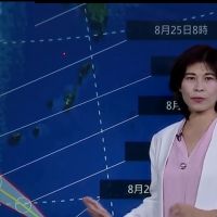 白鹿海警發　暴風圈明清晨影響台灣
