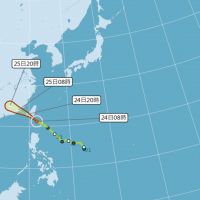 即將登陸／白鹿颱風中午恐登陸恆春半島 南部風雨增強