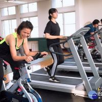 南投分局增購健身器材　強化同仁體適能訓練