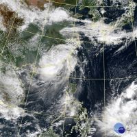 颱風外圍環流影響　南部等8縣市防豪大雨　　