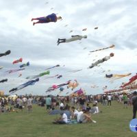 新竹國際風箏節　巨型風箏霸占天空