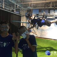 TBC南桃園關懷弱勢學童　VR體驗旅遊圓夢計劃